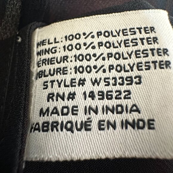 Walter Baker Short Sleeve Drea Top Rio Palm Multicolor Size S Self Tie Back - Picture 8 of 11